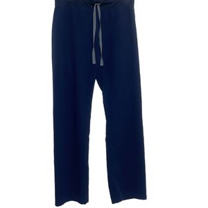 Figs Technical Collection Women's Small Navy Scrub Bottom Nursing Medical Pants